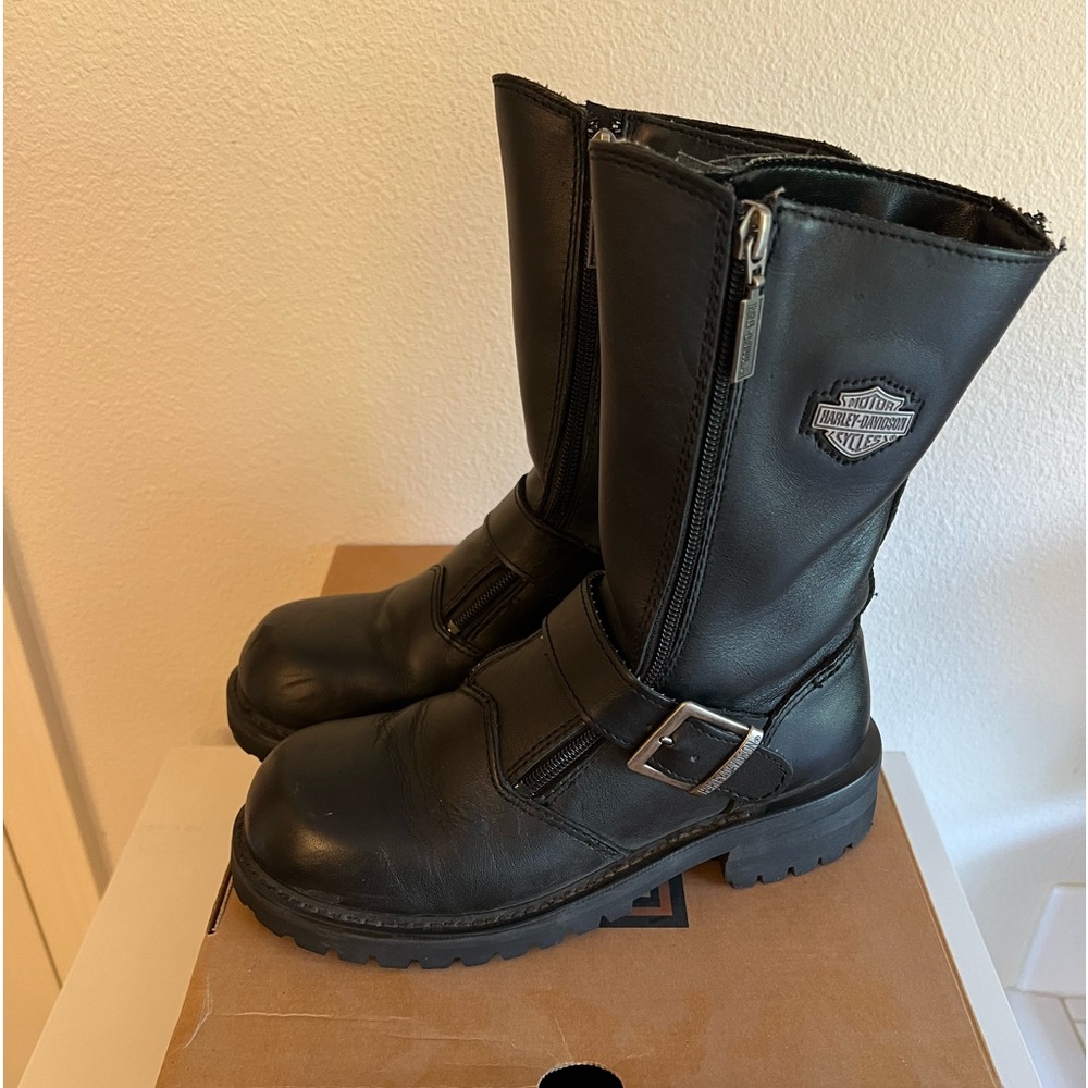 Womens Harley Davidson Boot - Wayward (MID)